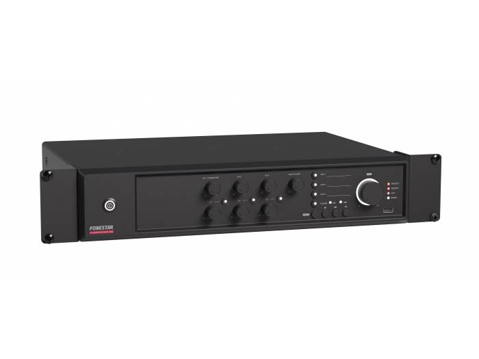 Fonestar MAX-120Z Amplificador Digital con 3 zonas - 2