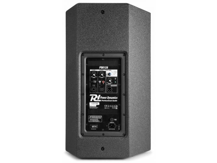 Power Dynamics PD612A Bafle Activo 12" 178972 - 5