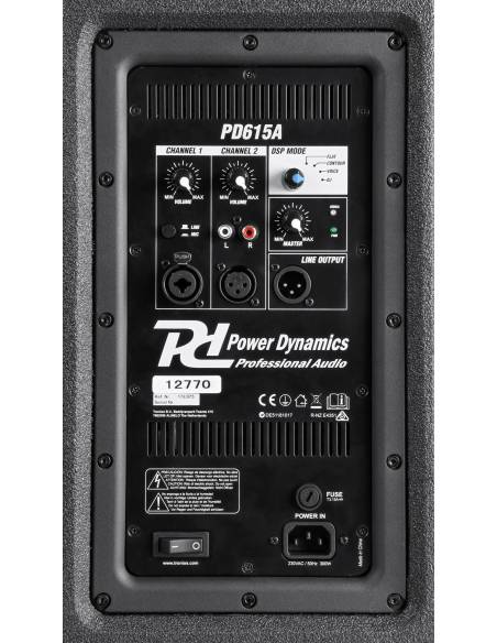Power Dynamics PD615A Bafle Activo 15'' 178975 - 5