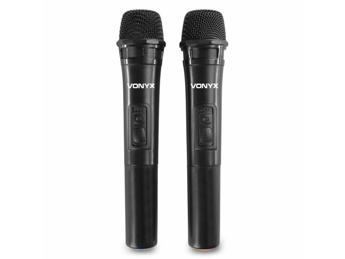 Vonyx VSA500 Sistema Portátil 12" 2HH UHF - 4