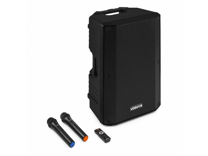 Vonyx VSA500 Sistema Portátil 12" 2HH UHF - 9