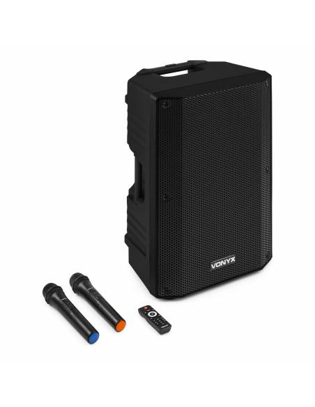 Vonyx VSA500 Sistema Portátil 12" 2HH UHF - 9