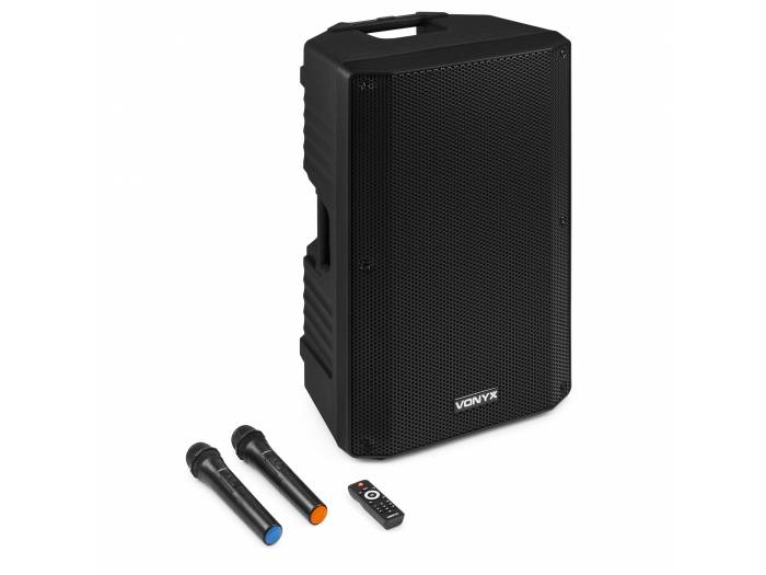 Vonyx VSA700 Sistema Portátil 15" 2HH UHF - 8