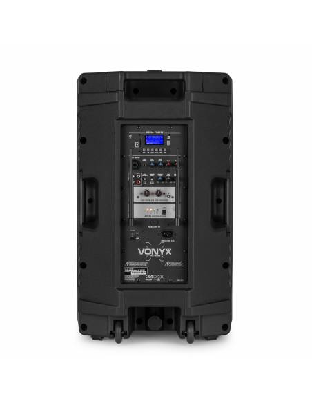 Vonyx VSA700 Sistema Portátil 15" 2HH UHF - 9