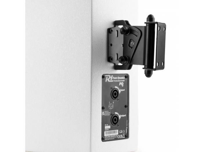 Power Dynamics PDW8W Passive Speaker 8" 300W white. PDW8W Bafle Pasivo 8" Blanco - 7