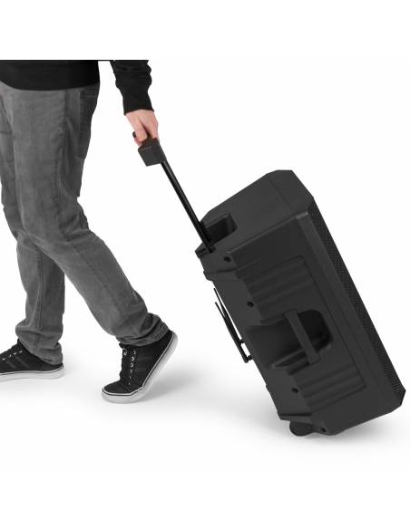 Vonyx VSA500-BP Altavoz Portátil 12" HH+BP UHF 800w - 6