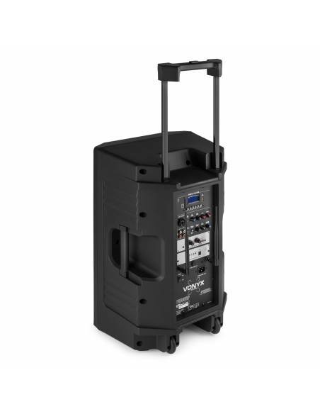 Vonyx VSA500-BP Altavoz Portátil 12" HH+BP UHF 800w - 7