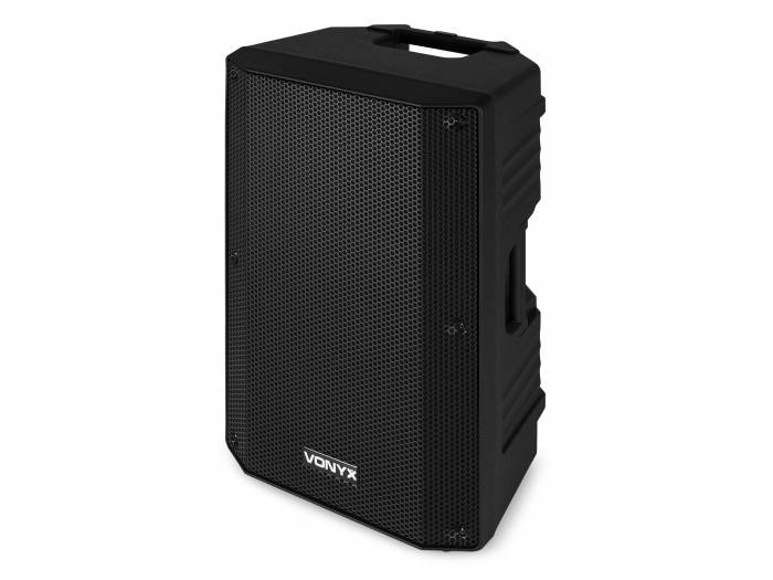 Vonyx VSA500-BP Altavoz Portátil 12" HH+BP UHF 800w - 11