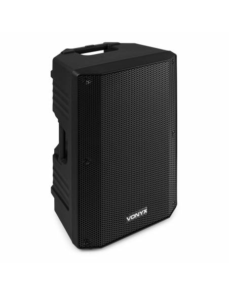 Vonyx VSA500-BP Altavoz Portátil 12" HH+BP UHF 800w - 12