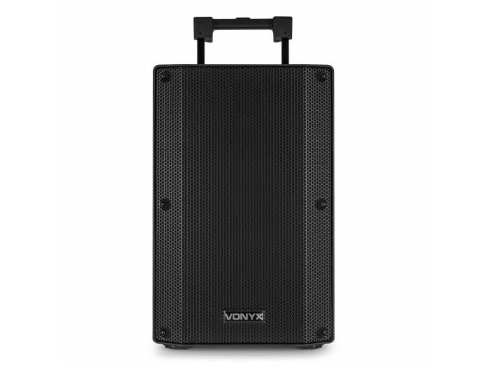 Vonyx VSA500-BP Altavoz Portátil 12" HH+BP UHF 800w - 14