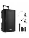 Vonyx VSA700-BP Sistema Portátil 15" HH+BP UHF - 1