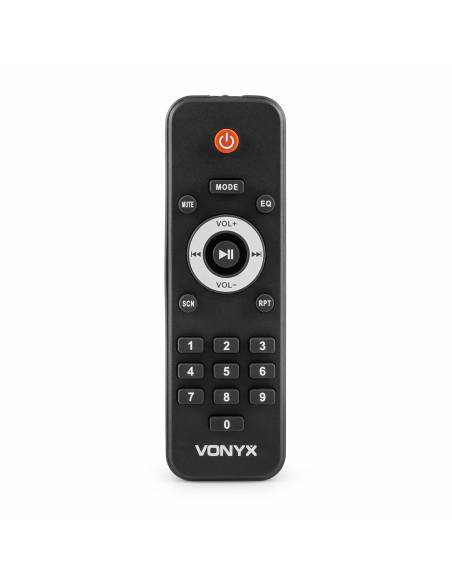 Vonyx VSA700-BP Sistema Portátil 15" HH+BP UHF - 3