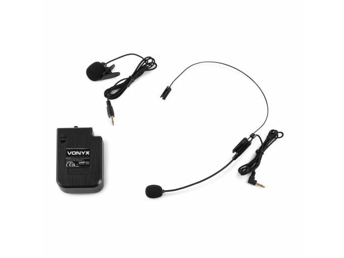 Vonyx VSA700-BP Sistema Portátil 15" HH+BP UHF - 4