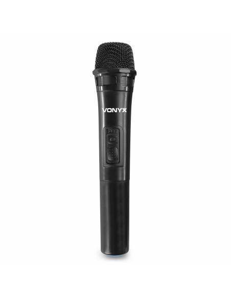 Vonyx VSA700-BP Sistema Portátil 15" HH+BP UHF - 5