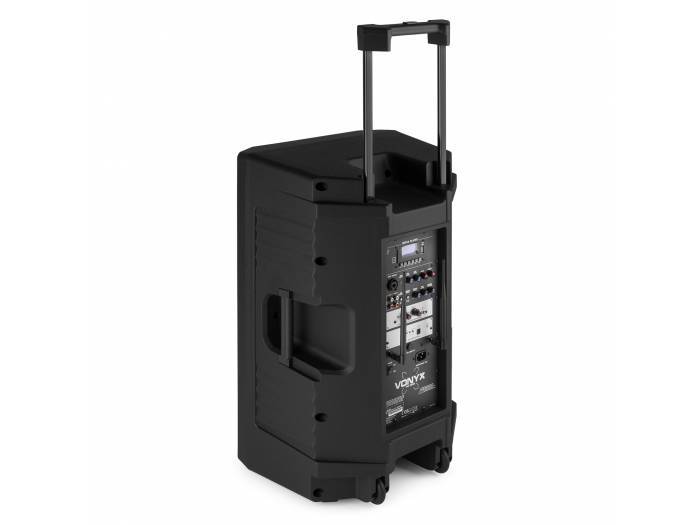 Vonyx VSA700-BP Sistema Portátil 15" HH+BP UHF - 7