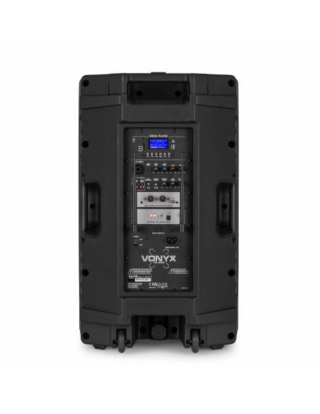 Vonyx VSA700-BP Sistema Portátil 15" HH+BP UHF - 9