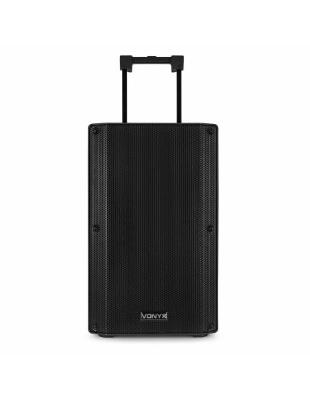 Vonyx VSA700-BP Sistema Portátil 15" HH+BP UHF - 18