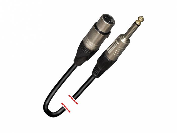 MARK MK 42 2 Cable señal audio