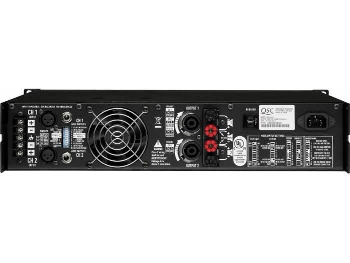 QSC RMX1450a Etapa de Potencia - 3