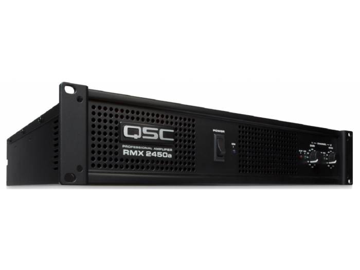 QSC RMX2450a Etapa de Potencia 2 * 750W 4Ohm - 3