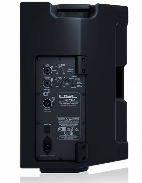 QSC CP12-EU Altavoz amplificado 12”  1000W Clase D, DSP - 2