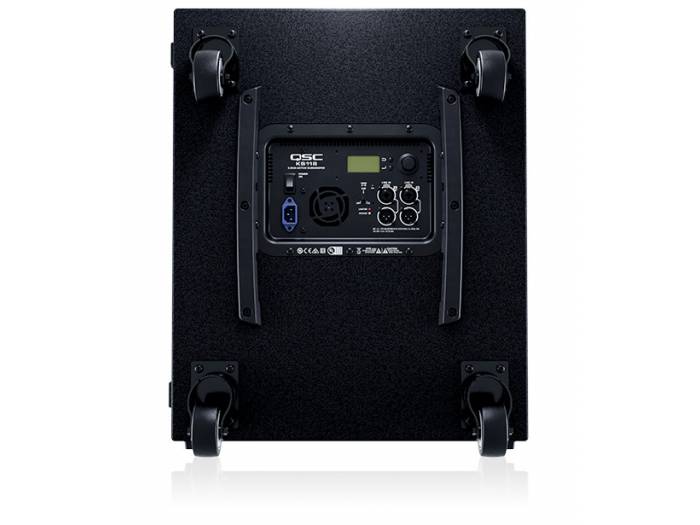 QSC KS118 Subwoofer autoamplificado 1000W Woofer 18"