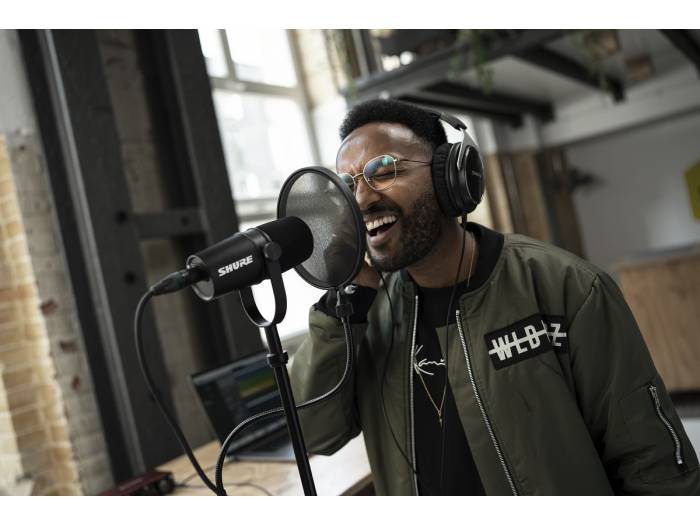 SHURE MV7X MOTIV MICROFONO VOCAL DINAMICO - 3