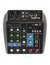 VONYX VMM100 Mixer 3ch USB BT. VMM100 Mezclador Audio con USB/BT - 1