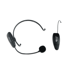 Microfonos Profesionales Inalambricos Pro Recargables Diadema Wireless  Headset