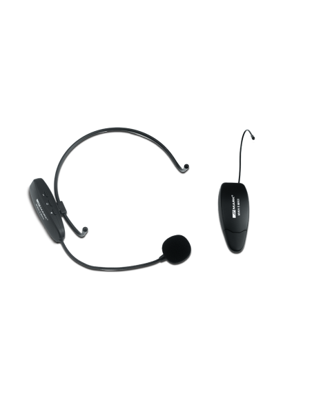 MARK MWH 5 MKII Sistema inalámbrico con micrófono de diadema con bateria recargable
