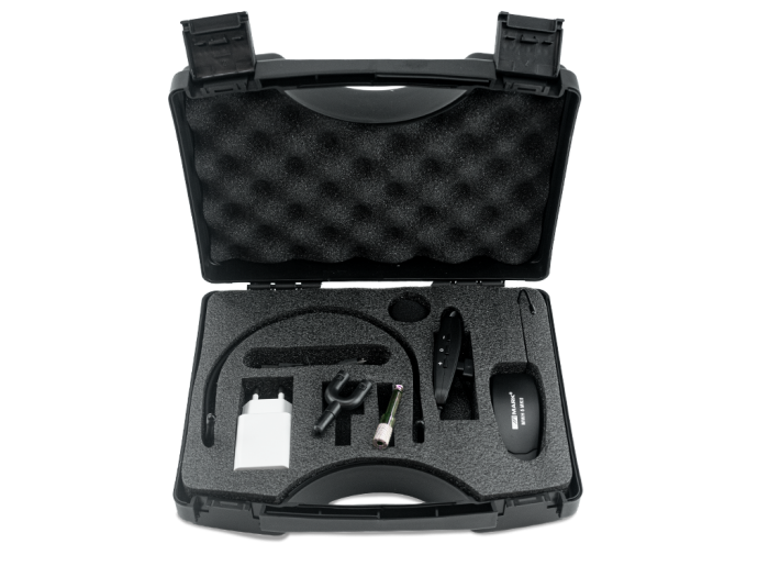 MARK MWH 5 MKII Sistema inalámbrico con micrófono de diadema con bateria recargable - 2