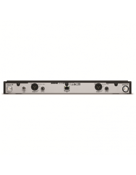 SLXD2/SM58 K59 Sistema Inalámbrico de mano SM58 Dual y receptor Dual. 606-650MHz - 3