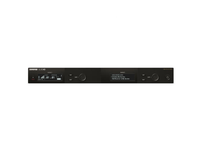 SLXD2/SM58 K59 Sistema Inalámbrico de mano SM58 Dual y receptor Dual. 606-650MHz - 4