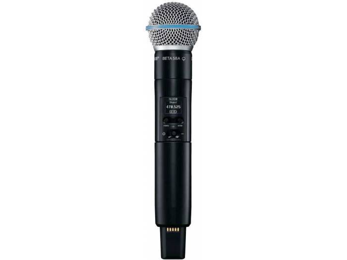 SHURE SLXD2/B58 K59 - 1