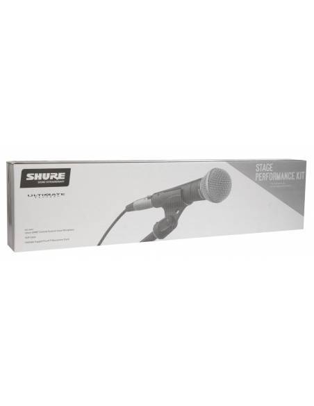 SHURE SM58 Quality Bundle Micrófono + Soporte - 3
