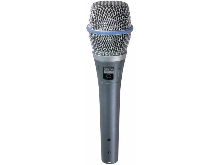 SHURE BETA87C Micrófono de Condensador Vocal - 1