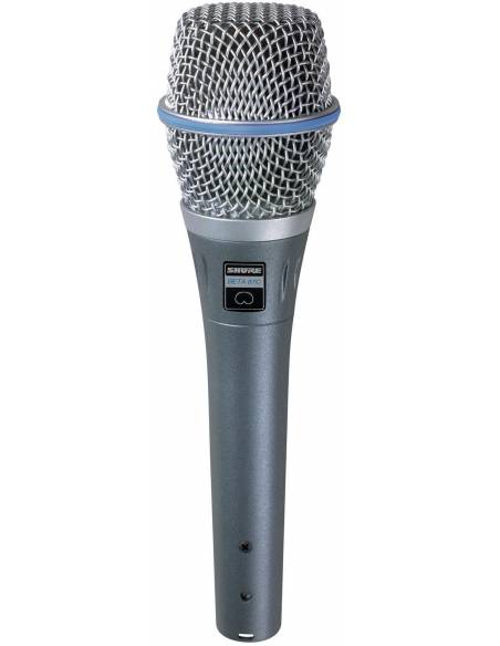 SHURE BETA87C Micrófono de Condensador Vocal - 1