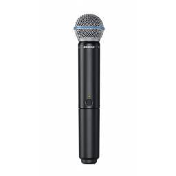 SHURE BLX2/B58 K3E Transmisor de Mano BLX2 con Cápsula BETA58 - 1