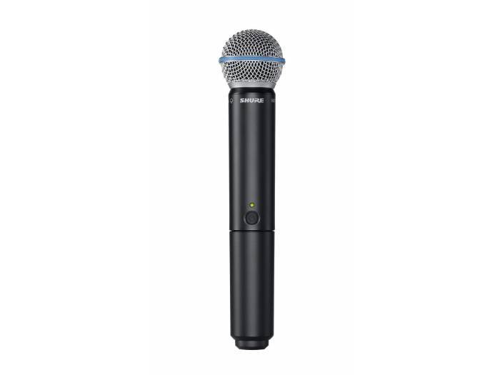 SHURE BLX2/B58 K3E Transmisor de Mano BLX2 con Cápsula BETA58 - 1