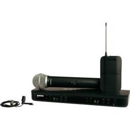 SHURE BLX1288E/CVL H8E Combo inalámbrico PG58 y CVL Lavalier. 518-542MHz.