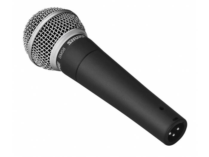 SM58-LCE Micrófono Dinámico Cardiodie Vocal. - 4