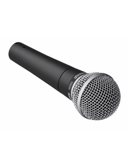 SM58-LCE Micrófono Dinámico Cardiodie Vocal. - 5
