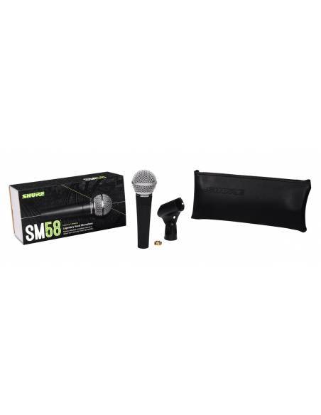 SM58-LCE Micrófono Dinámico Cardiodie Vocal. - 6