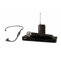 SHURE BLX1288E/SM35 K3E Combo Inalámbrico SM58 y SM35