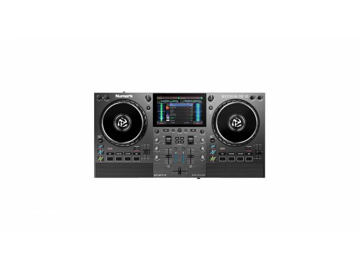 Numark Mixstream Pro Go Controlador DJ de Sobremesa Autónomo de 2 decks - 1