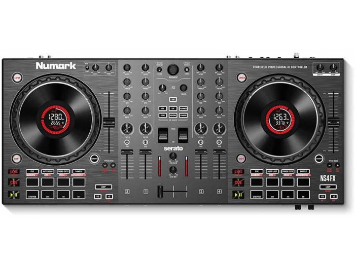 NUMARK NS 4 FX Controlador DJ de 4 canales - 1