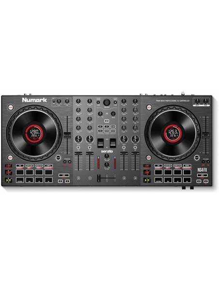 NUMARK NS 4 FX Controlador DJ de 4 canales - 1