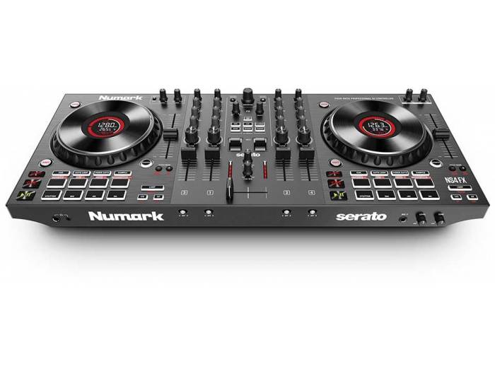 NUMARK NS 4 FX Controlador DJ de 4 canales - 2