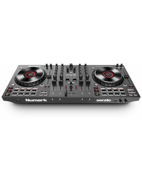 NUMARK NS 4 FX Controlador DJ de 4 canales - 2