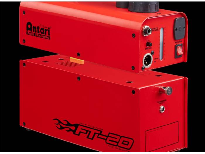 Antari  FT-20X Máquina de humo Portatil  600 W - 4